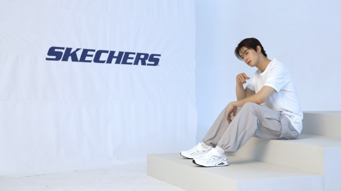 SKECHERS PHOTOSHOOT BTS
