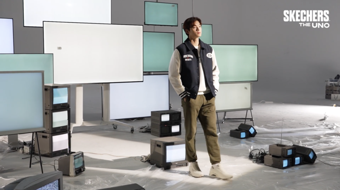 SKECHERS TVC BTS