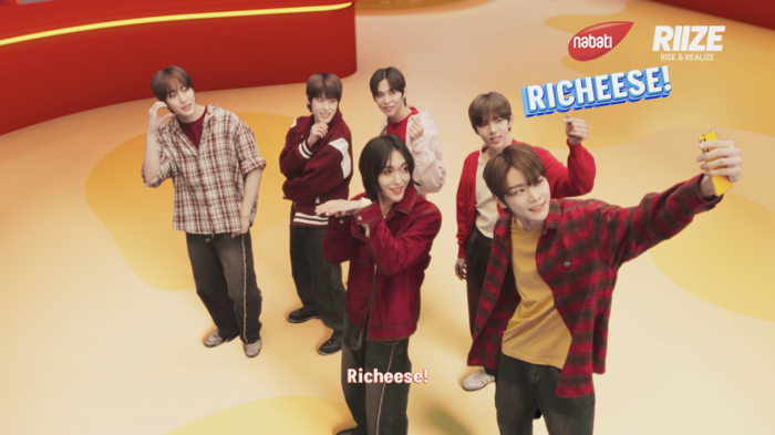 NABATI GET RICHEESE WITH RIIZE